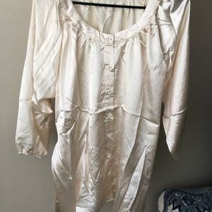 The limited top tie waist bone size xl NWOT